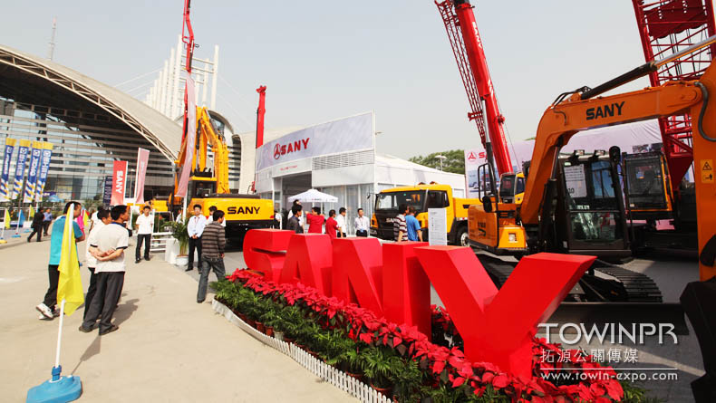 2011年三一集團(tuán)成都工程機(jī)械展