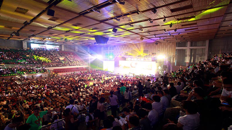 2015年中國人壽營銷慶典