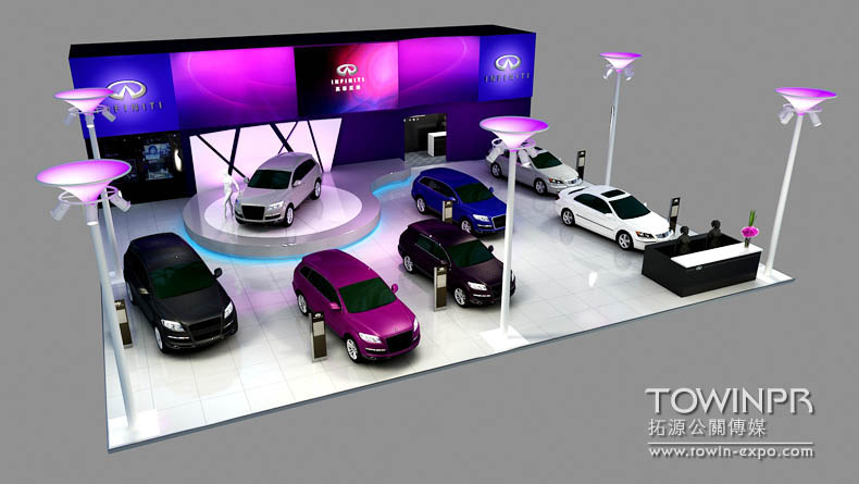 2012年深圳英菲尼迪車展