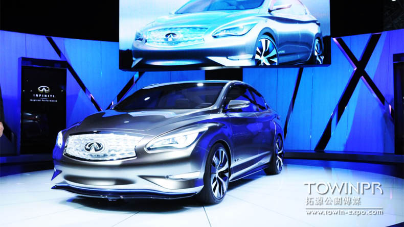 2012年深圳英菲尼迪車展