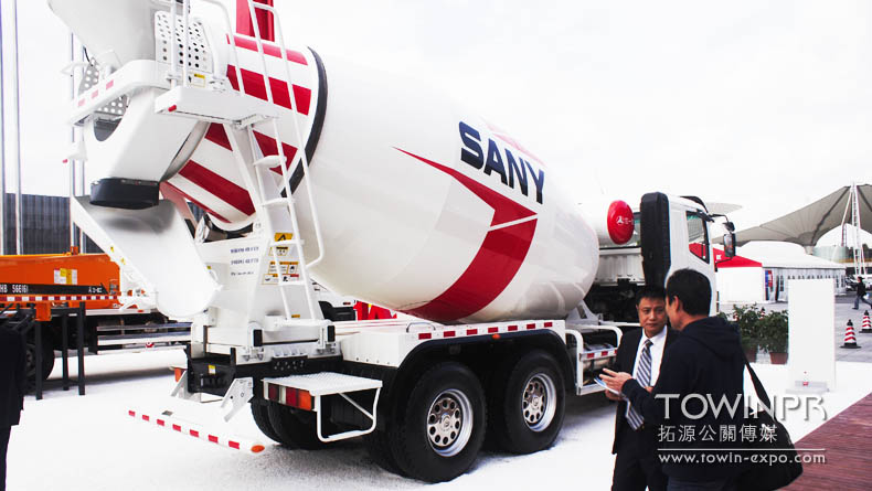 2011年三一重工上海工程機械展