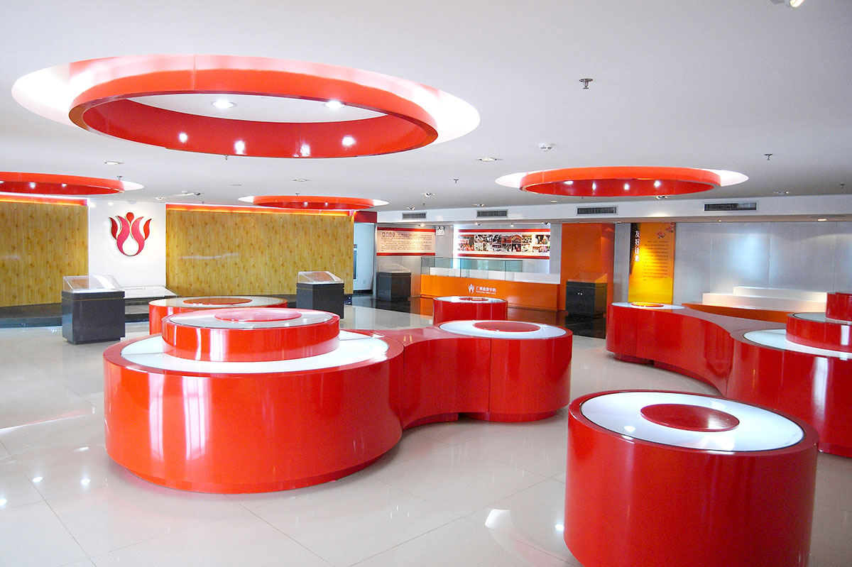 2011年廣州血液中心展廳