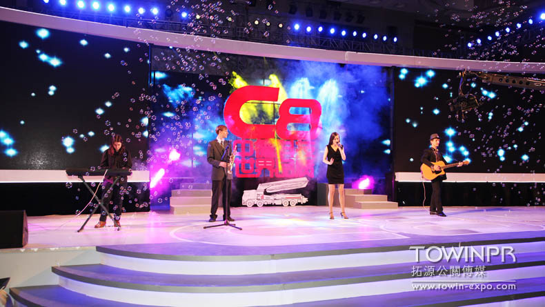 2013三一重工C8新品上市發(fā)布會