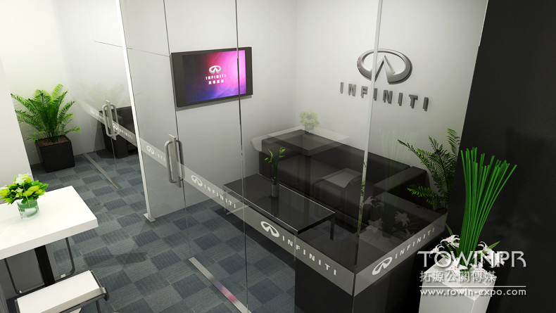 2012年深圳英菲尼迪車展