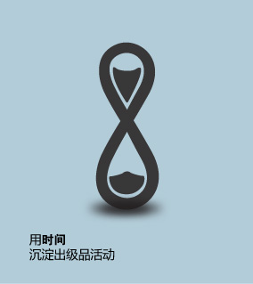 用時(shí)間沉淀出級(jí)品活動(dòng)