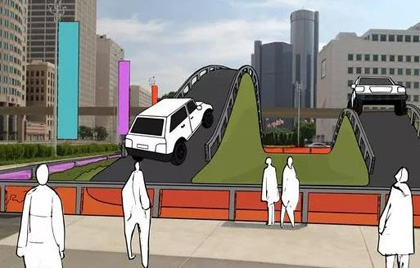 超大項目氛圍營造與設(shè)計如何借力｜2020底特律車展大刀闊斧迎變革