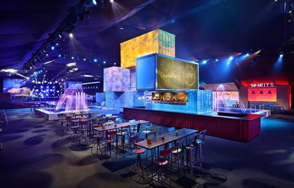 ESPY頒獎季期間各種活動現(xiàn)場設(shè)計亮點