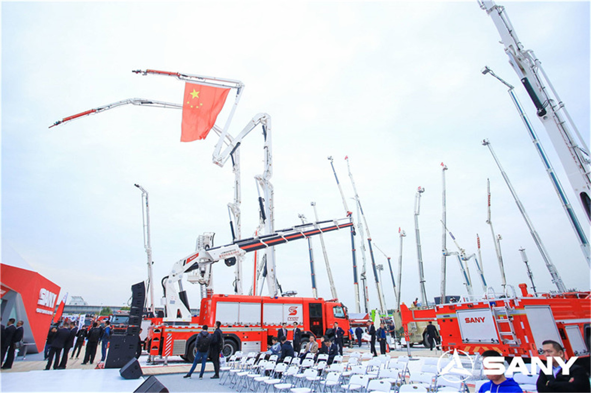 北京會展策劃執(zhí)行-創(chuàng)新智造?品質三一丨第18屆三一消防展