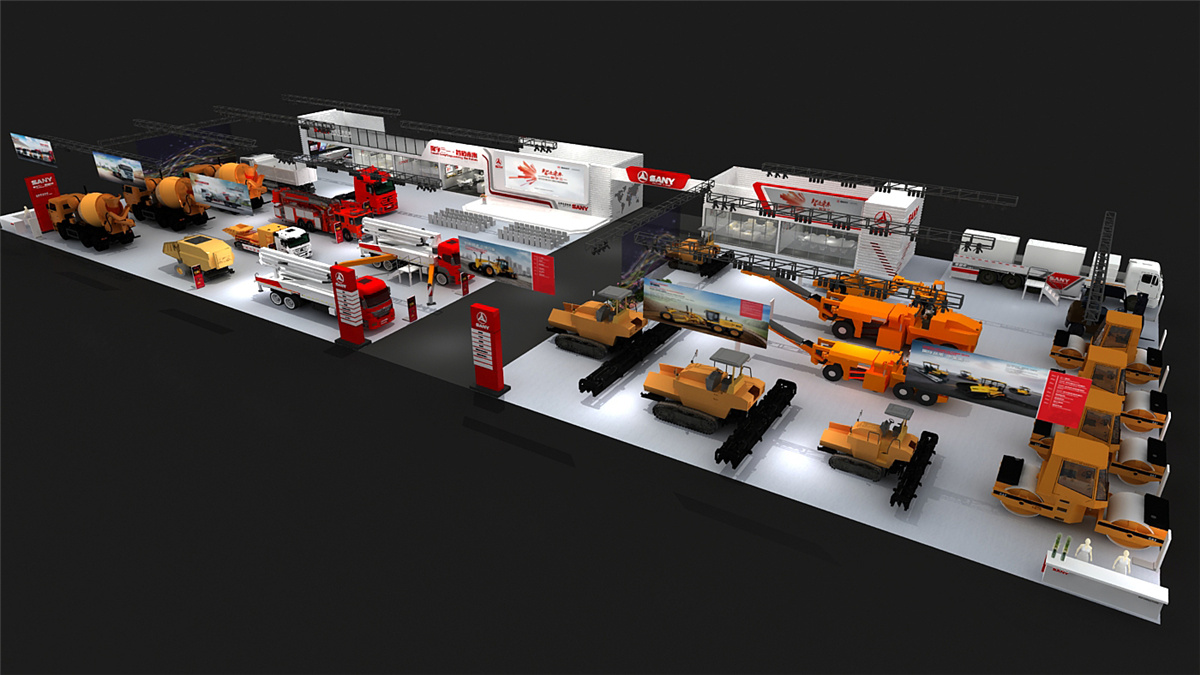 【長(zhǎng)沙會(huì)展策劃】智造未來(lái)·數(shù)字三一工程機(jī)械展
