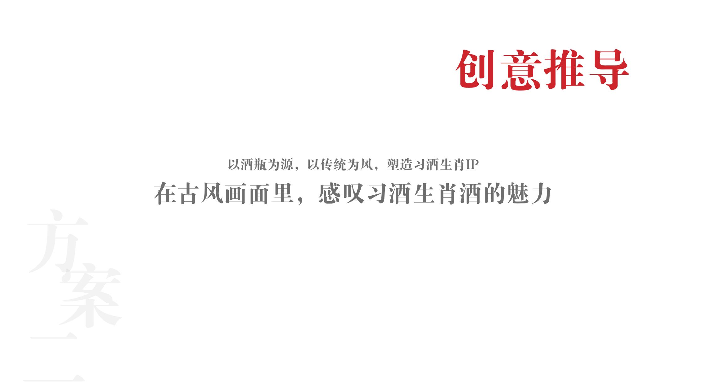 品牌策劃 | 習(xí)酒平面圖創(chuàng)意設(shè)計方案