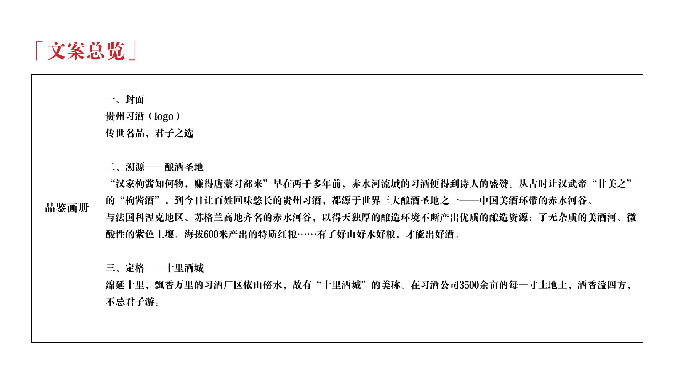 品牌策劃 | 習(xí)酒平面圖創(chuàng)意設(shè)計方案