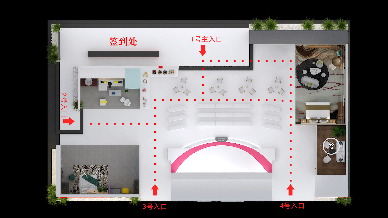 會(huì)展策劃執(zhí)行-碧桂園-上海國(guó)際酒店工程設(shè)計(jì)與用品博覽會(huì)