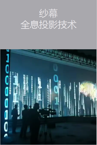 紗幕全息投影技術