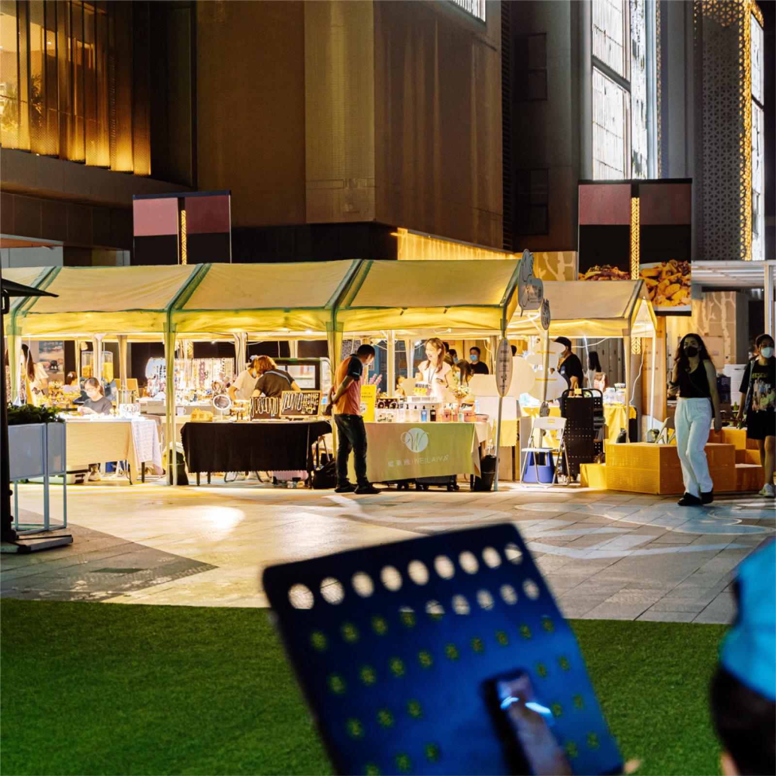 氛圍熱烈！廣州活動策劃公司舉辦"肆酒計劃·Cheers！日落派對"主題活動