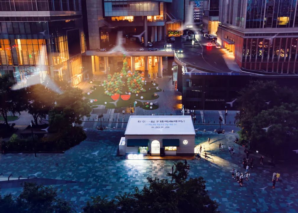 奔馳極感喚醒空間在廣州開(kāi)展，活動(dòng)執(zhí)行精彩紛呈！